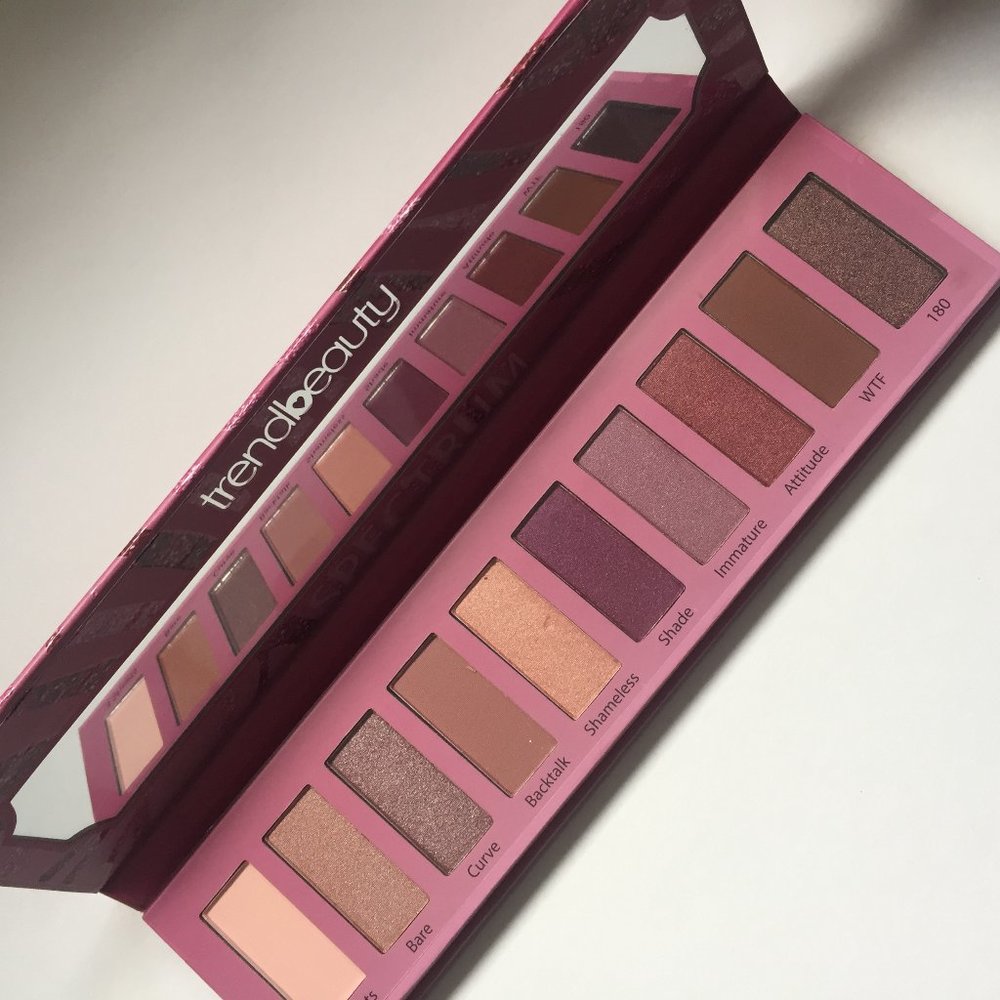 Eyeshadow Palette Trend Beauty